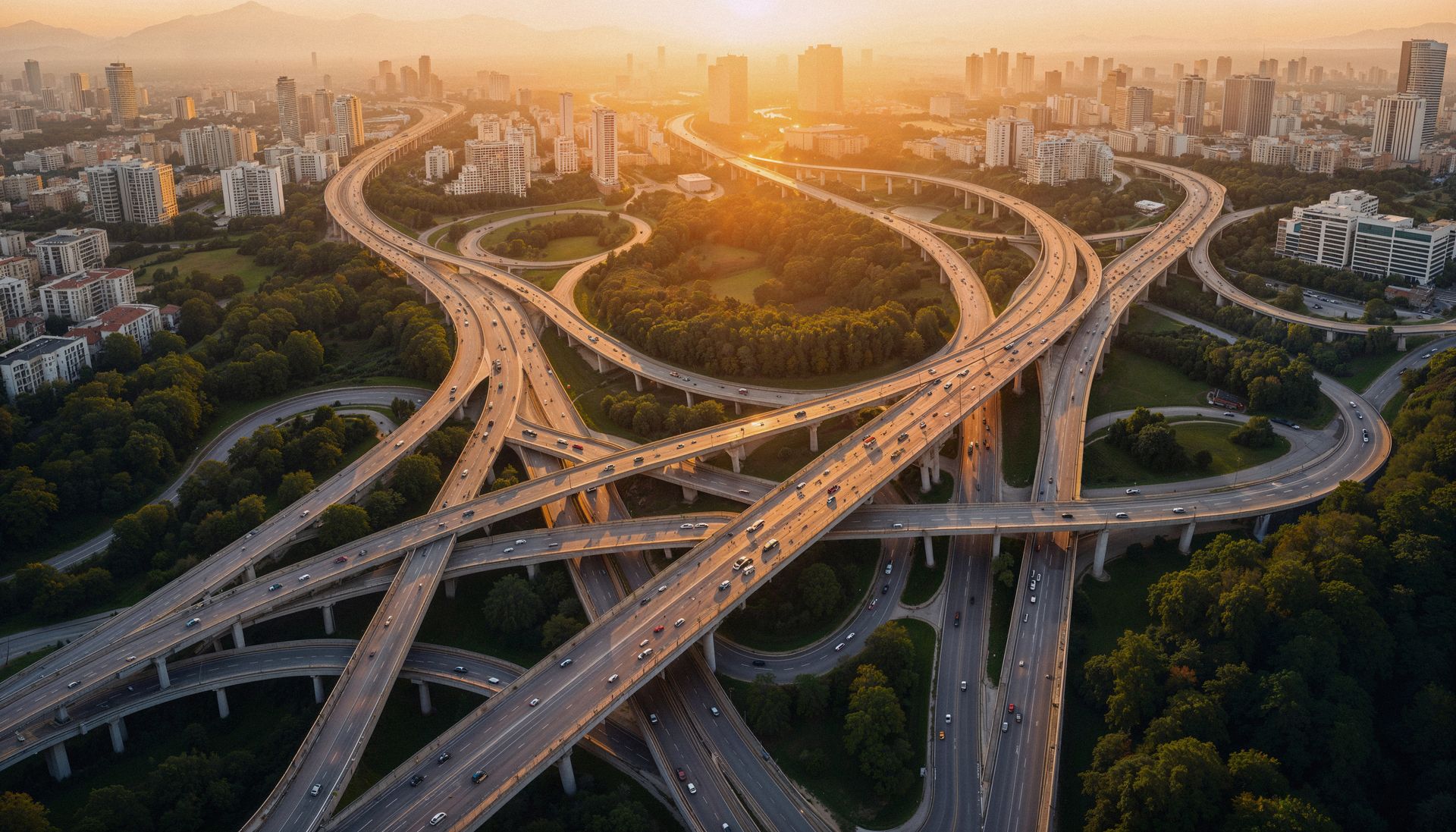 Civil infrastructure works
